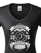 Dámske tričko Zrodenie legendy
