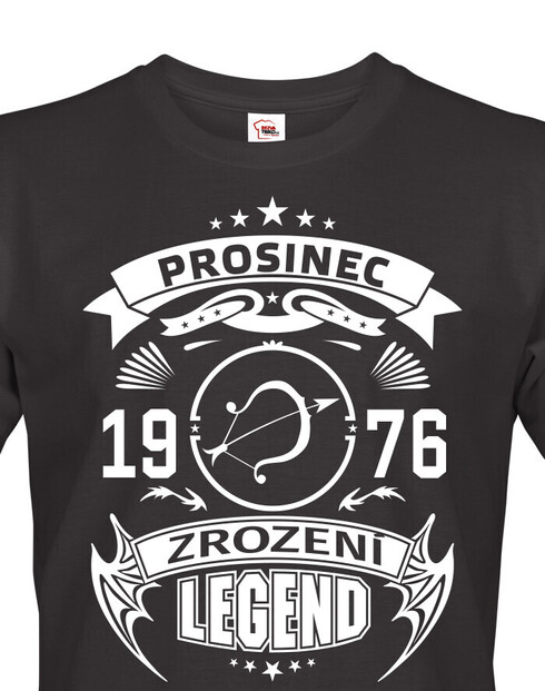 Pánske tričko Zrodenie legendy