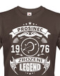 Pánske tričko Zrodenie legendy