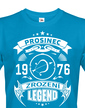 Pánske tričko Zrodenie legendy