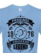 Pánske tričko Zrodenie legendy