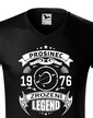 Pánske tričko Zrodenie legendy