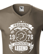 Pánske tričko Zrodenie legendy