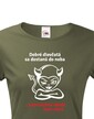 Dámské tričko dobré, neposlušné dievčatá