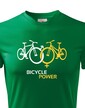Pánske tričko pre cyklistov Bicycle Power