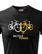 Pánske tričko pre cyklistov Bicycle Power