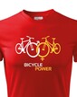 Pánske tričko pre cyklistov Bicycle Power