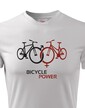 Pánske tričko pre cyklistov Bicycle Power