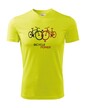 Pánske tričko pre cyklistov Bicycle Power
