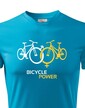 Pánske tričko pre cyklistov Bicycle Power