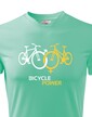 Pánske tričko pre cyklistov Bicycle Power