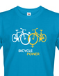 Pánske tričko pre cyklistov Bicycle Power