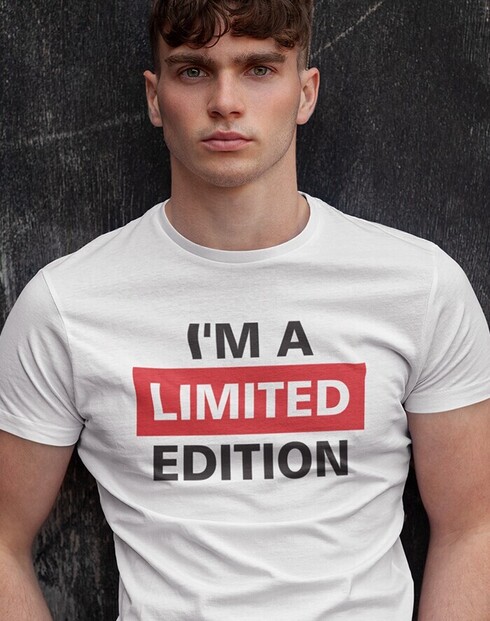 Pánske tričko I´a m limited edition