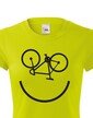 Dámské tričko - Cyklo úsmev