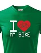 Pánské tričko I love my bike