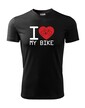 Pánské tričko I love my bike