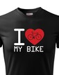 Pánské tričko I love my bike