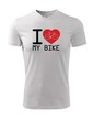 Pánské tričko I love my bike