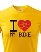Pánské tričko I love my bike