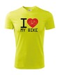Pánské tričko I love my bike