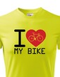 Pánské tričko I love my bike