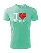 Pánské tričko I love my bike