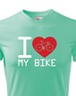 Pánské tričko I love my bike