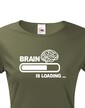 Dámské tričko Brain is loading...