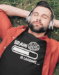 Pánské tričko Brain is loading...