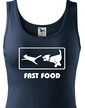 Dámské tričko Fast Food