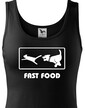 Dámské tričko Fast Food