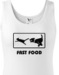 Dámské tričko Fast Food