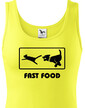 Dámské tričko Fast Food