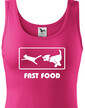 Dámské tričko Fast Food