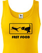Dámské tričko Fast Food
