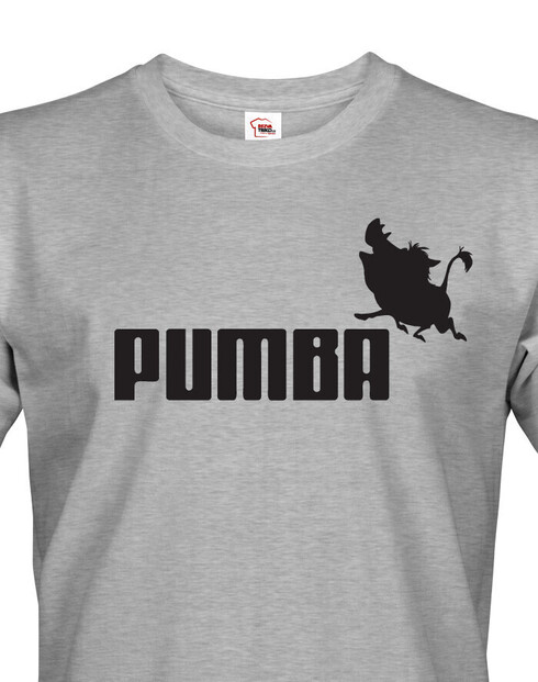 Pánské tričko s potiskem Pumba