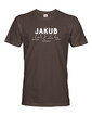 Pánské tričko k meninám Jakub