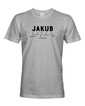Pánské tričko k meninám Jakub