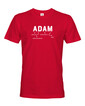Pánské tričko k meninám Adam