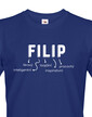 Pánské tričko k meninám Filip