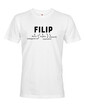 Pánské tričko k meninám Filip