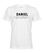 Pánské tričko k meninám Daniel