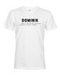Pánské tričko k meninám Dominik