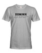 Pánské tričko k meninám Dominik