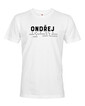 Pánské tričko k meninám Ondřej