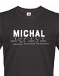 Pánské tričko k meninám Michal