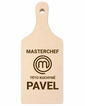 Drevená doska 14x30 cm - Masterchef tejto kuchyne