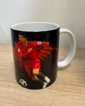 Keramický hrnček Cristiano Ronaldo