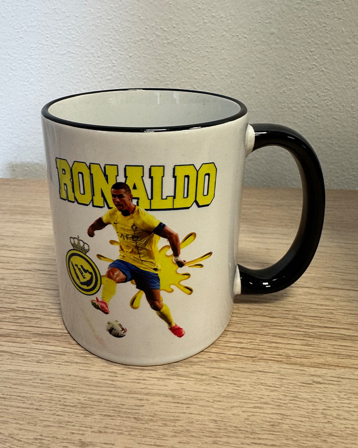 Keramický hrnek Cristiano Ronaldo - Al Nassr