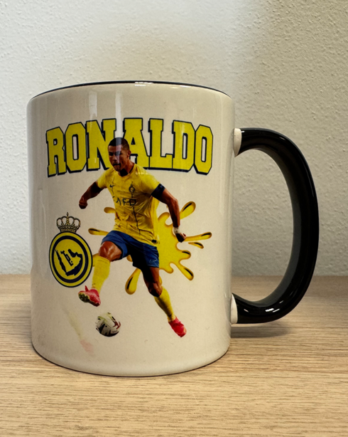 Keramický hrnek Cristiano Ronaldo - Al Nassr